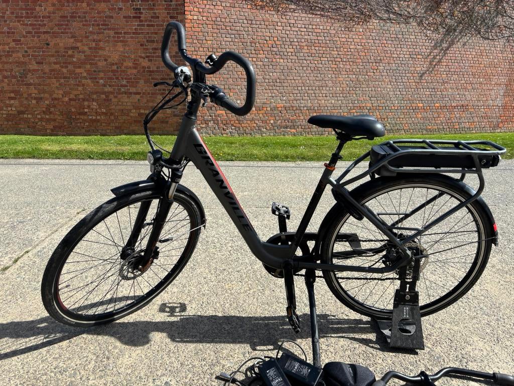 Velo de ville electrique Granville, Fietsen en Brommers, Elektrische fietsen, Gebruikt, Overige merken, 51 tot 55 cm, 50 km per accu of meer