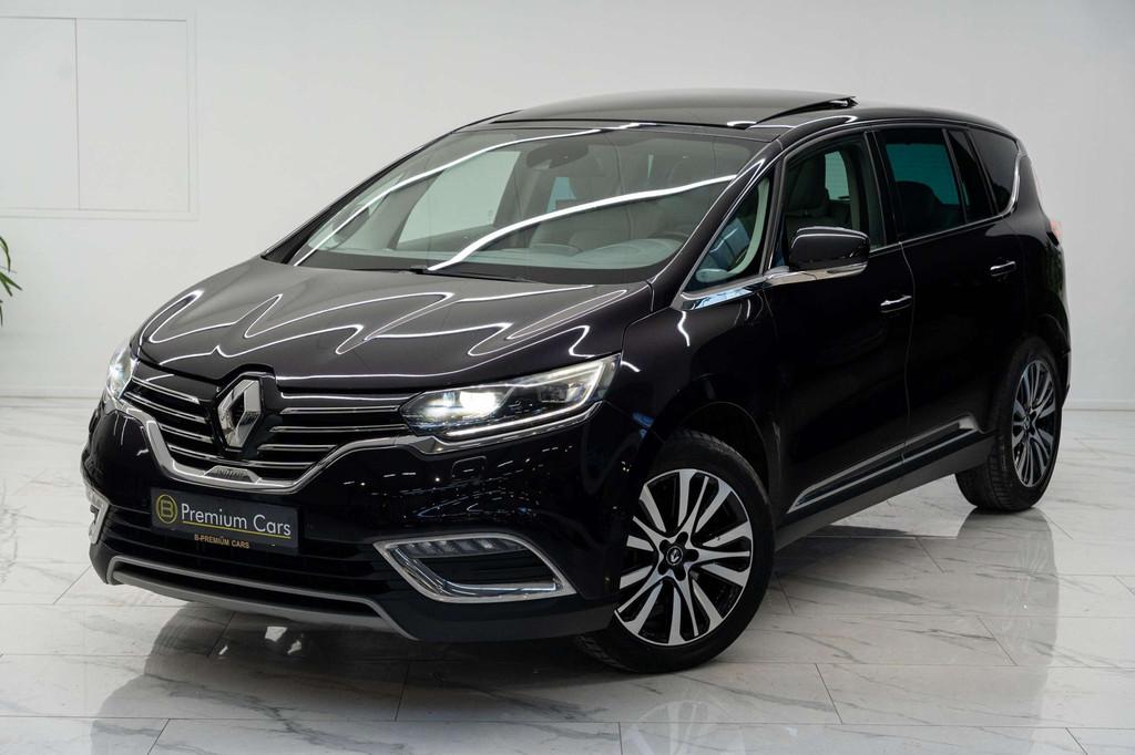 Renault Espace 1.6 DCI aut Initiale Paris!Full options! 7-zi, Autos, Achat, https://public.car-pass.be/vhr/4dbd710f-a775-4cd9-9cd2-e1684da3d793