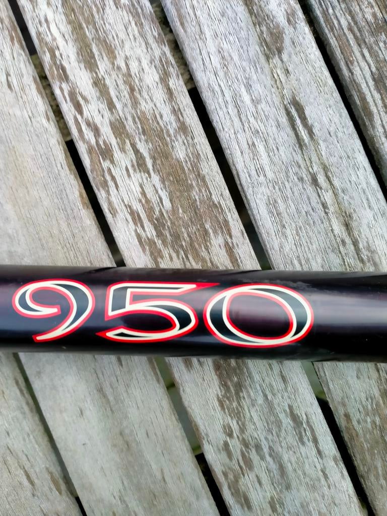 Elite karper hengel 9, 5m+topset 4delen, Enlèvement