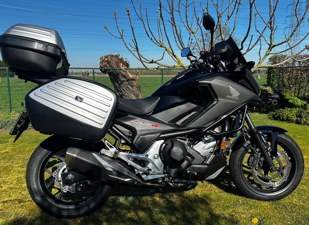 Honda NC750X ✅ DCT automatique 2020 Full option, Particulier, ABS, Automatique