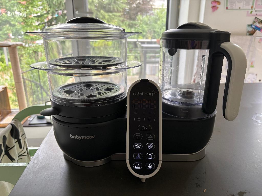 Babymoov Nutribaby 5-in-1 | Keukenmachine & Sterilisator, Kinderen en Baby's, Ophalen, Zo goed als nieuw, Overige typen