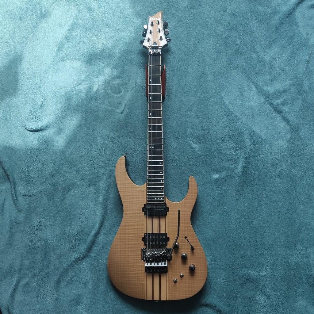 SCHECTER Banshee Elite-6 FR S, Musique & Instruments, Instruments à corde | Guitares | Électriques, Enlèvement, Comme neuf, Solid body