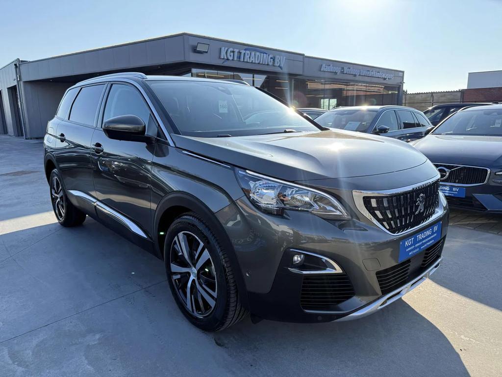 Peugeot 5008 1.2i 130PK NAVIGATIE LEDER CAMERA CARPLAY DAB P, Autos, Peugeot, Achat, Euro 6, Entreprise, Boîte manuelle