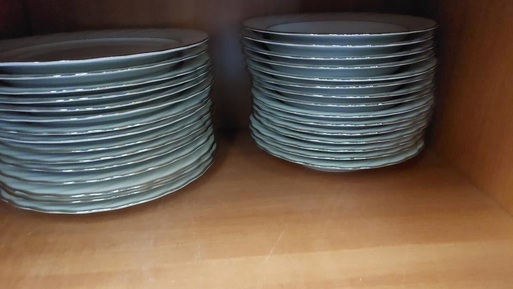 Servies Bavaria Winterling, Enlèvement