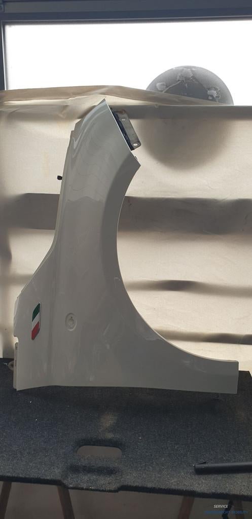 Aile avant droite Fiat 500 268/A 52015755, c t passager, d'o, Autos : Pièces & Accessoires, Carrosserie & Tôlerie, Fiat, Avant