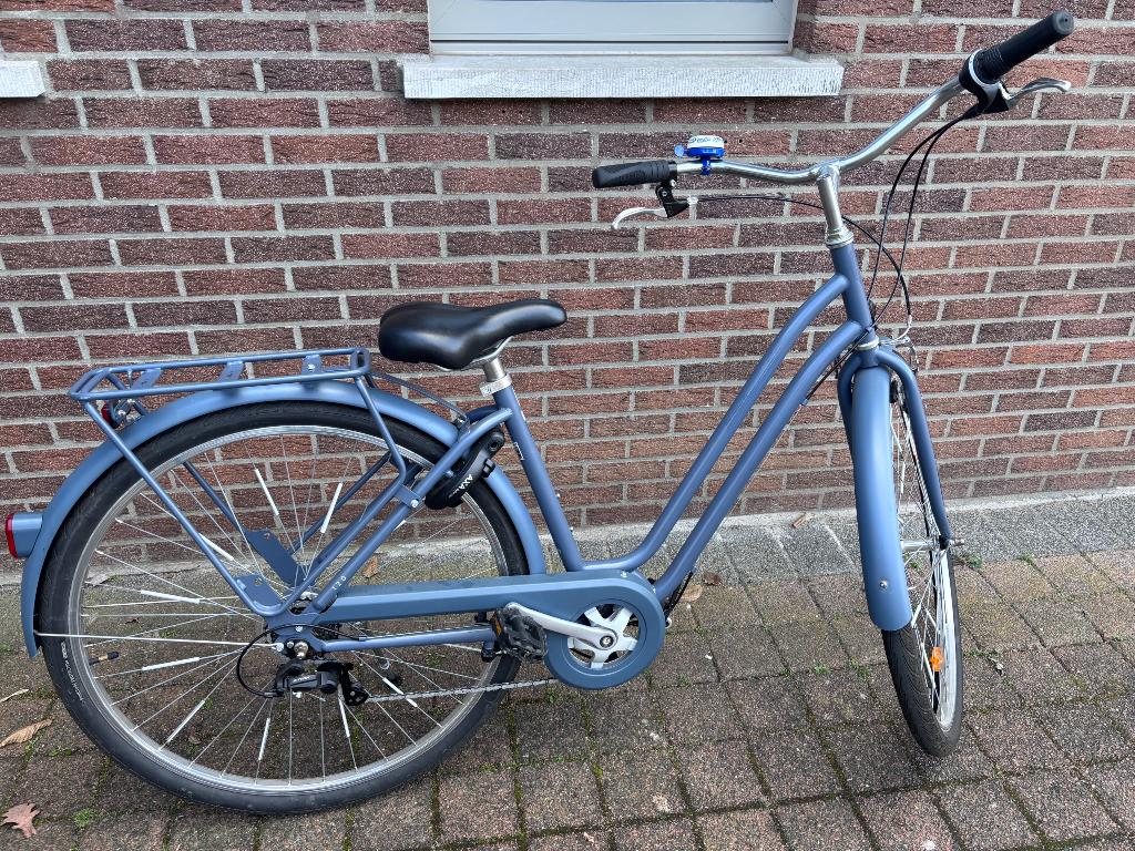 Meisjes Fiets - Elops 120, Fietsen en Brommers, Ophalen, Zo goed als nieuw, Overige merken, Versnellingen