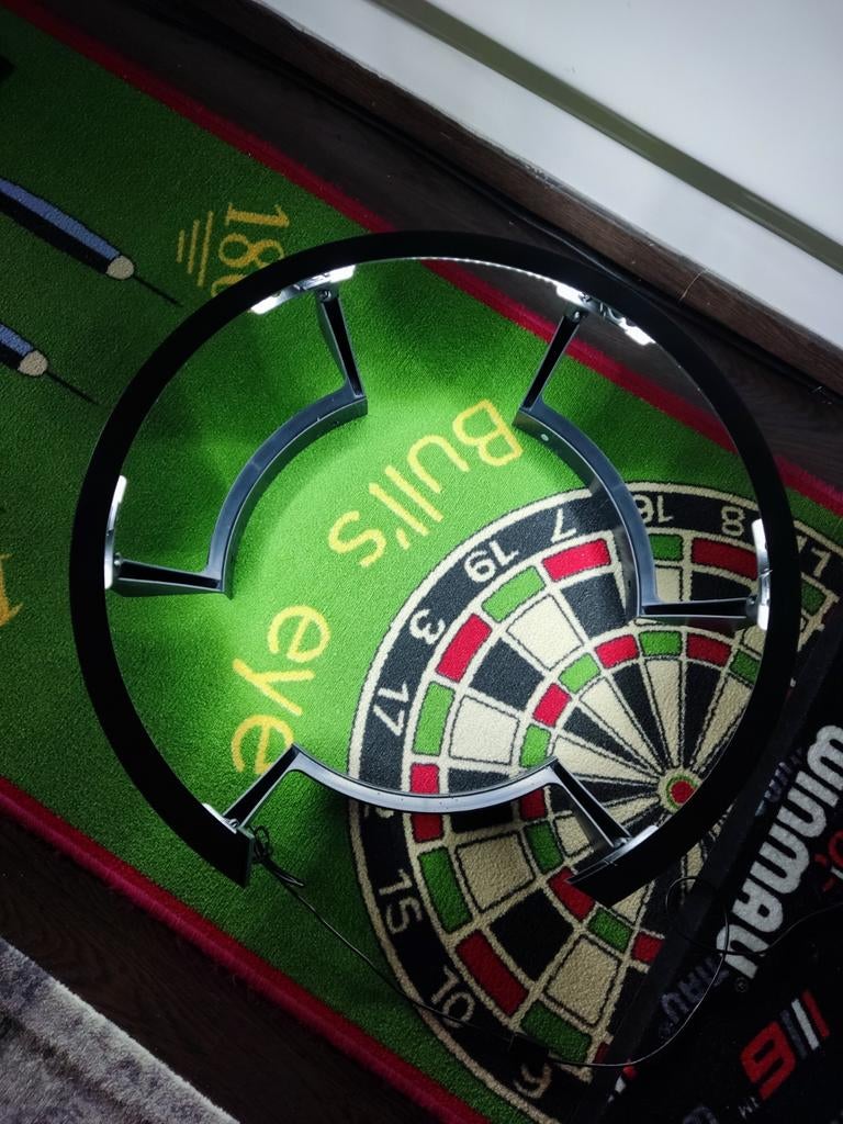 Darts verlichting met dimer, Ophalen, Gebruikt