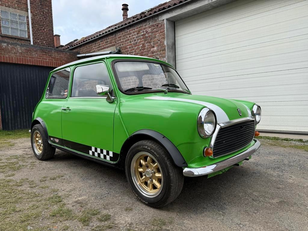 Classic austin mini cooper 1978, 1000cc, Auto's, Voorwielaandrijving, Bruin, Particulier, 1000 cc