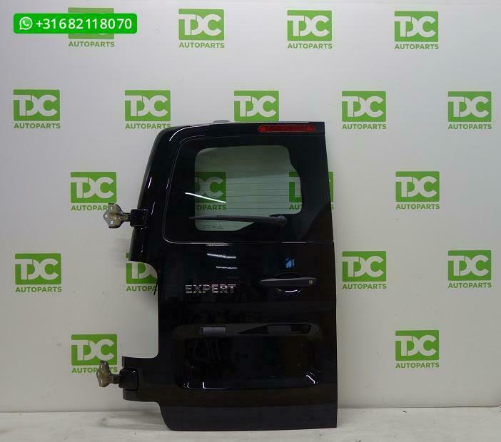 Peugeot Expert ('16->) Achterdeur links met ruit zwart, Auto-onderdelen, Carrosserie, Deur, Peugeot, Achter, Links, Gebruikt, Ophalen of Verzenden