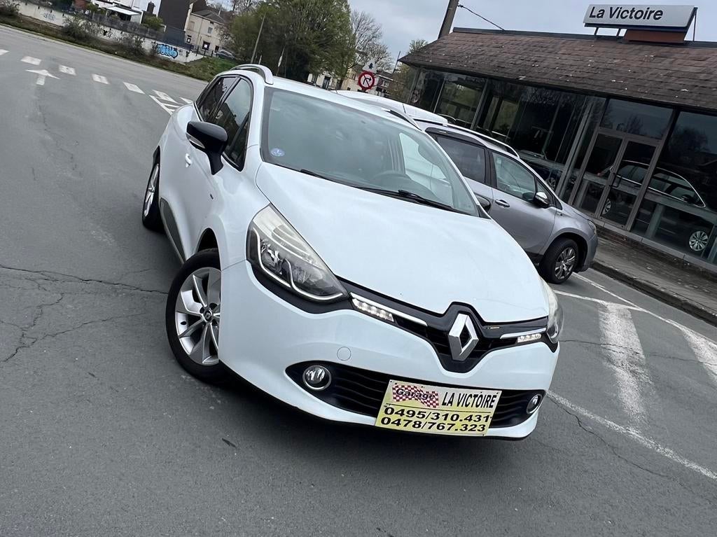Renault CLio break 2016 essence 0.9cc 183000km 0032478767323, Autos, Achat, 898 cm³, Euro 6, Entreprise