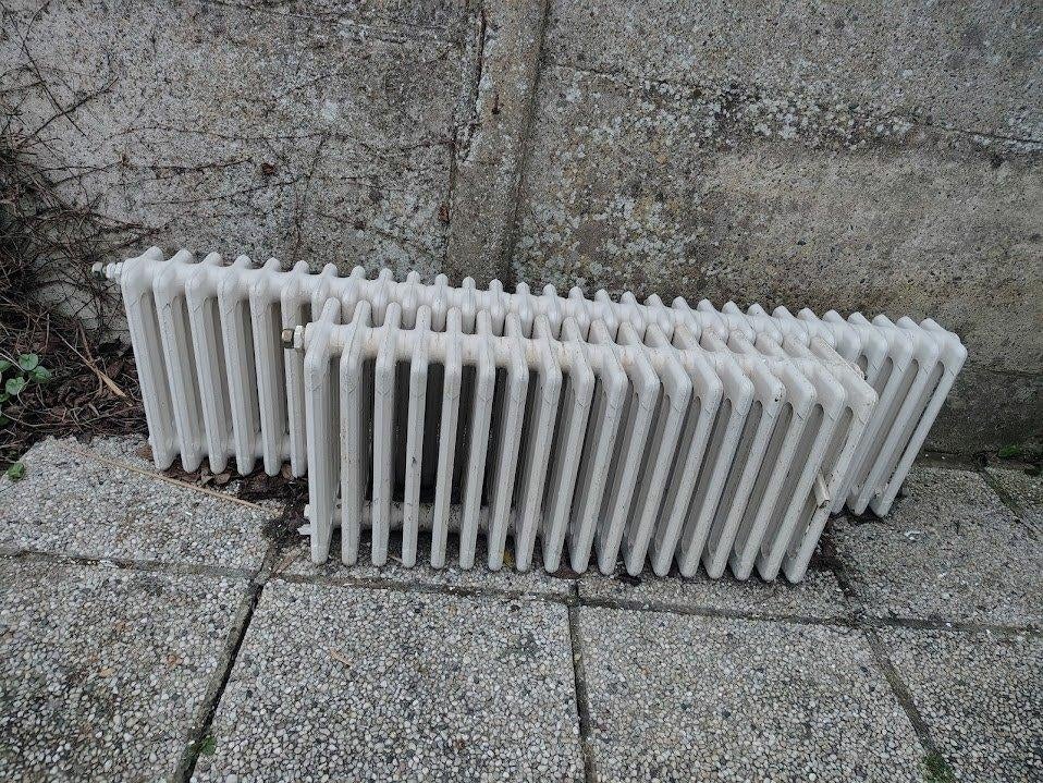 Radiatoren, Doe-het-zelf en Bouw, Verwarming en Radiatoren, Ophalen, 30 tot 80 cm, Gebruikt, Radiator