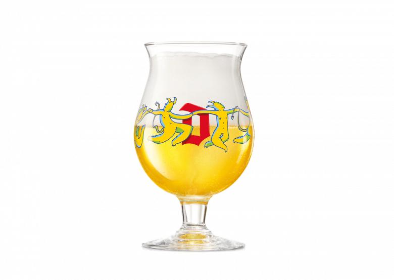 6 x Duvel « The 6 Hop Devils » 25 cl à vendre !, Enlèvement, Comme neuf, Verre à bière