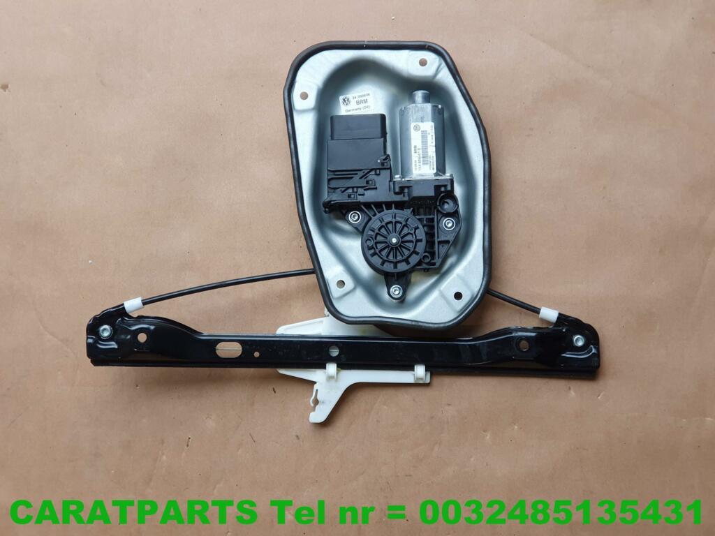 1K4839461A raammechanisme Golf V ruitmechaniek golf 5, Gebruikt, Volkswagen, Volkswagen AG, Vw@volkswagen.de