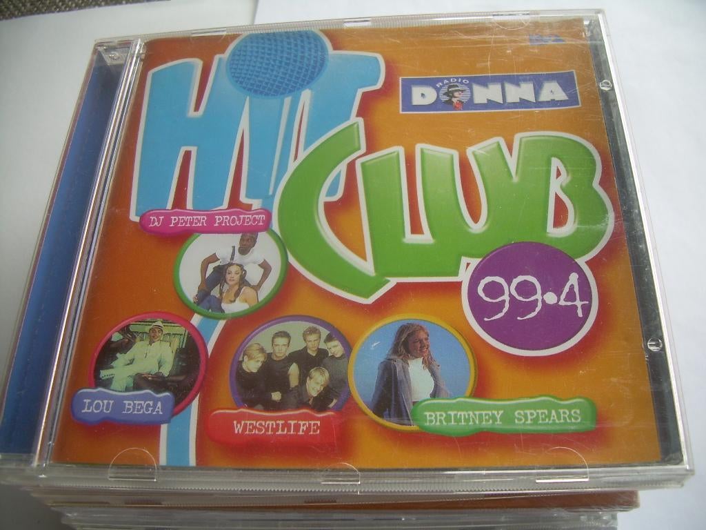 CD - RADIO DONNA  HIT CLUB - 99 . 4, Ophalen of Verzenden, Zo goed als nieuw, Dance