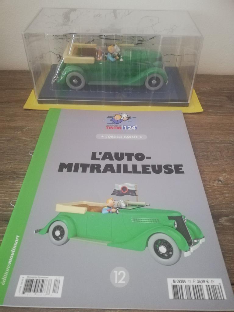 Voiture Tintin 1/24, Enlèvement ou Envoi, Tintin