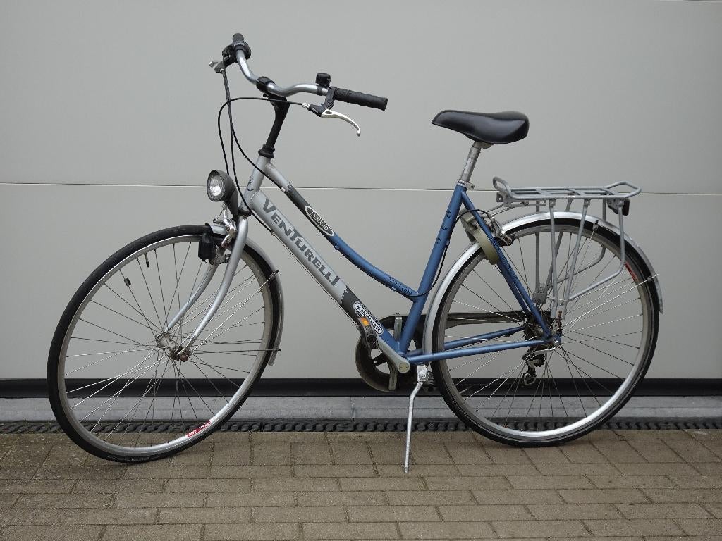 damesfiets Venturelli, Fietsen en Brommers, 47 tot 50 cm, Ophalen, Gebruikt, Versnellingen