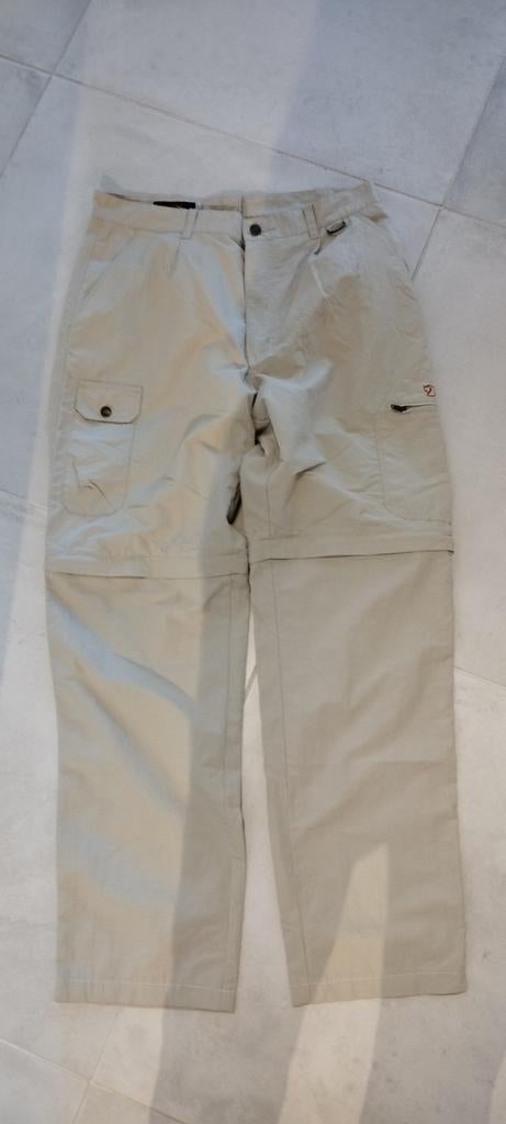 Pantalon Fjallraven 2en1, Enlèvement