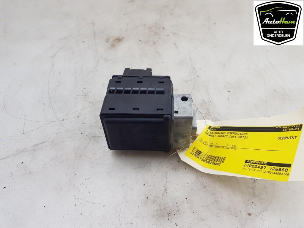 ANTIVOL DE DIRECTION Renault Scénic III (JZ), Utilisé, Renault