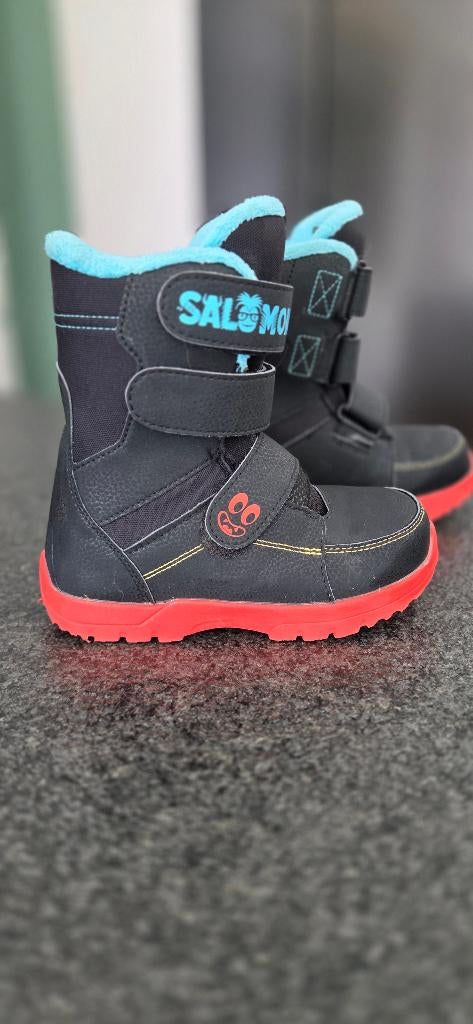 Snowboard boots kinderen, Enlèvement, Comme neuf, Bottes de neige