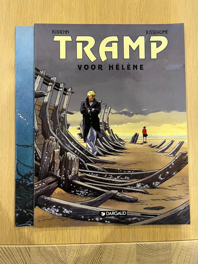 Tramp - 4 en 5, Livres, BD, Plusieurs BD, Enlèvement ou Envoi
