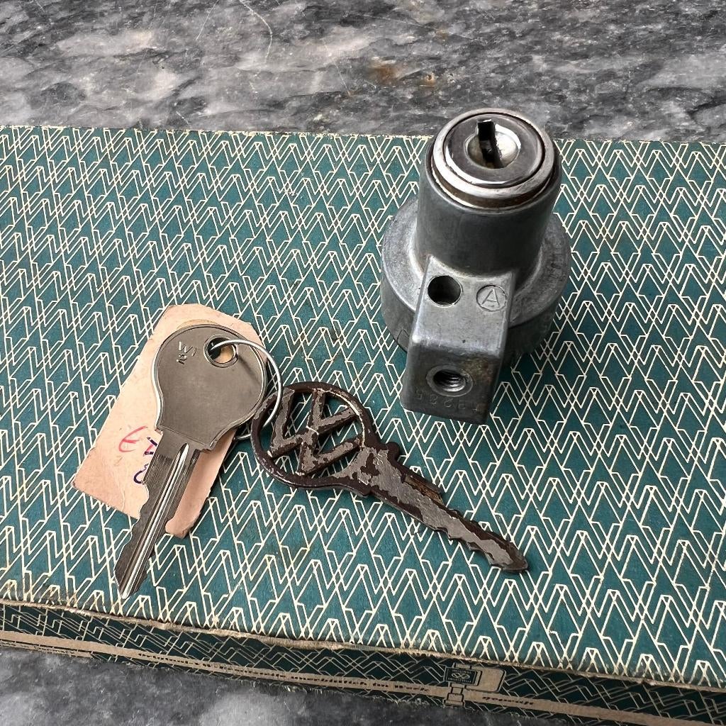 Verrou d'allumage pour VW Split Bus 64-66, Enlèvement ou Envoi, Utilisé