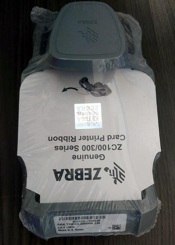 Zebra 800300-250EM, Computers en Software, Labelprinters, Ophalen of Verzenden, Nieuw