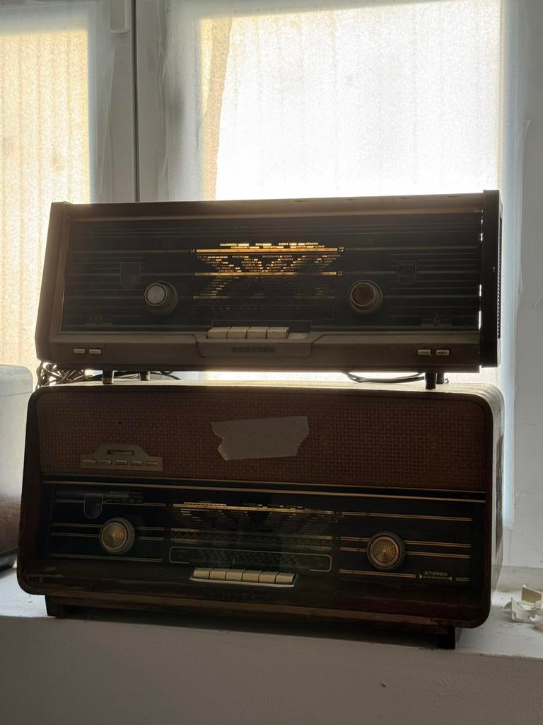 Lot de radios anciennes- Faire offre, Enlèvement, Comme neuf, Radio