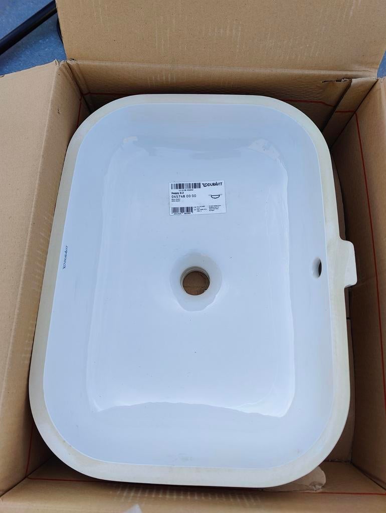 Duravit Happy D2, Ophalen of Verzenden, Nieuw, Steen, Wastafel