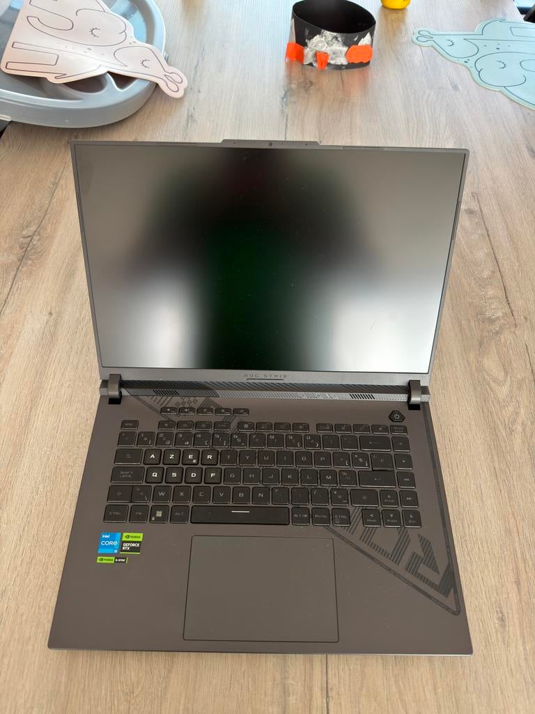 Asus Rog Strix G16 Intel I5 “gaminglaptop”, Computers en Software, Windows Laptops, Ophalen, Met videokaart, Zo goed als nieuw