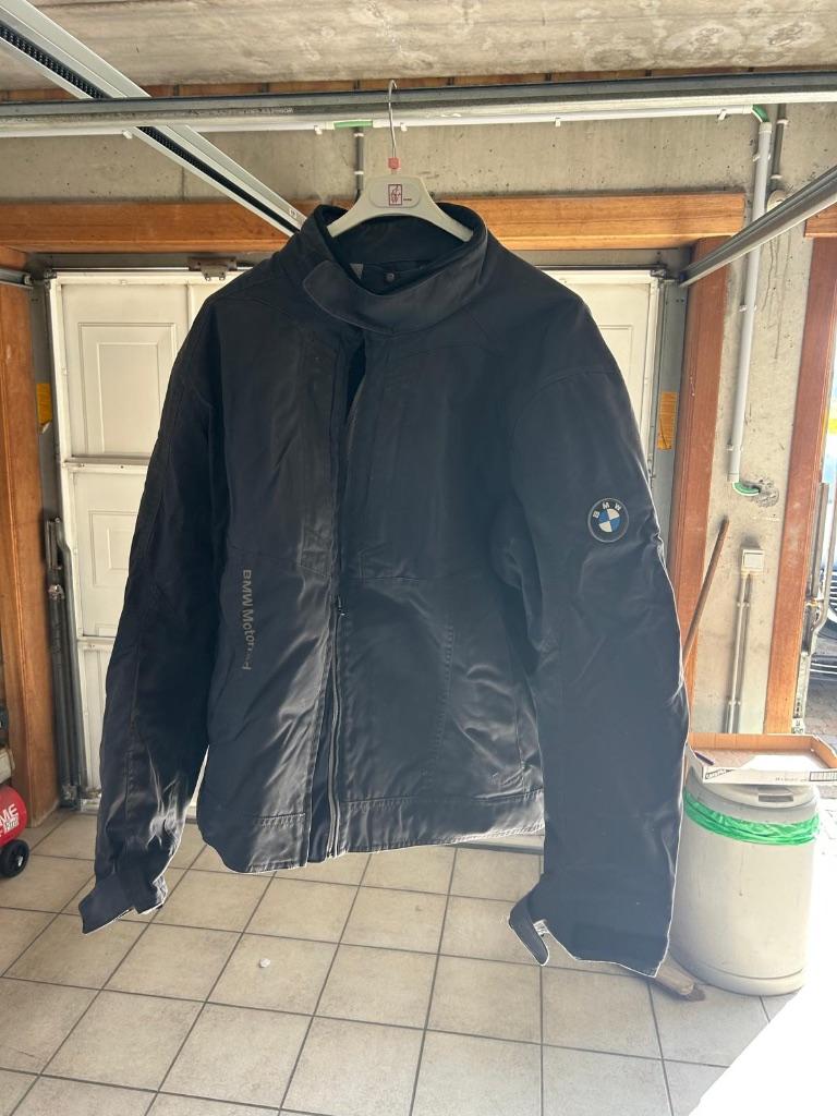 Veste de moto bmw, Motos, Enlèvement, BMW Mottorad, Hommes, Manteau | tissu