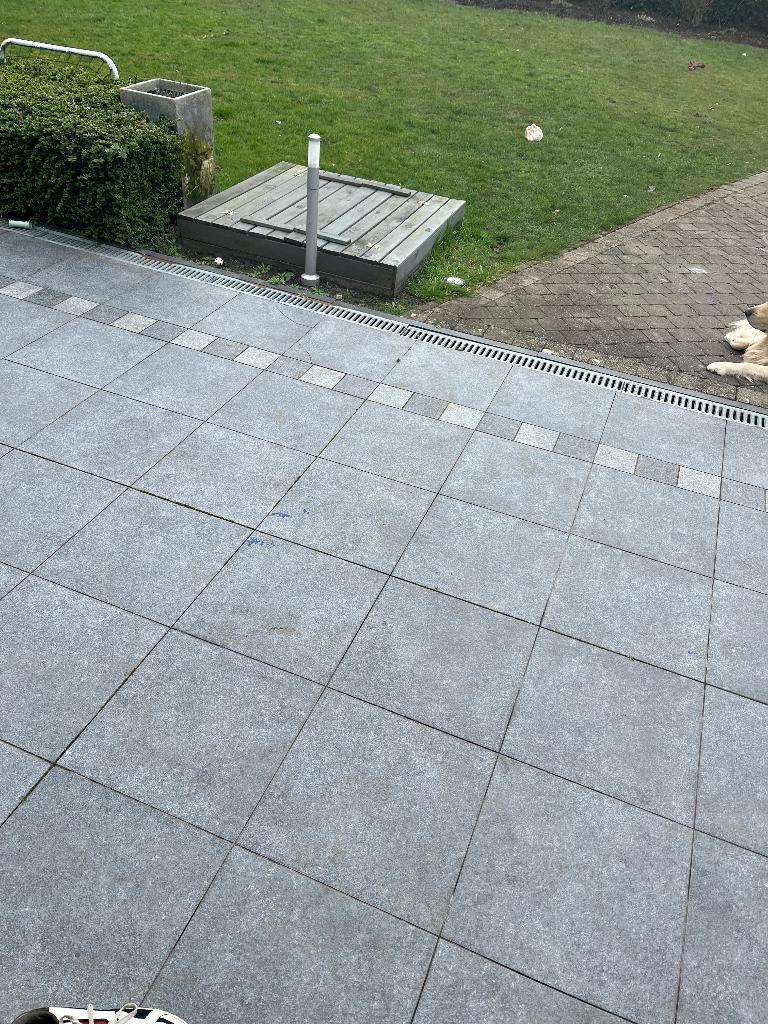 Terrastegel, Ophalen, Gebruikt, Keramiek, 10 m² of meer