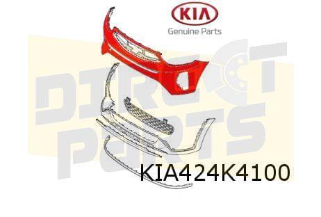 Kia Stonic voorbumper boven (te spuiten) Origineel! 86511H84, Kia, -, -, Nieuw