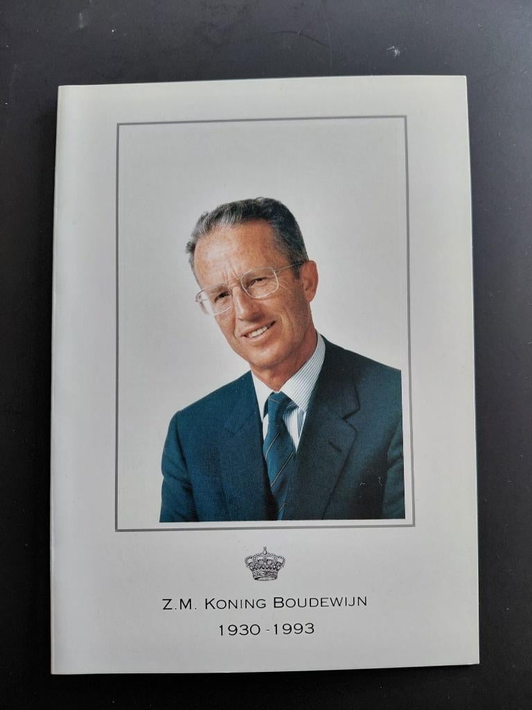 Bidprent Koning Boudewijn, Envoi, Image pieuse