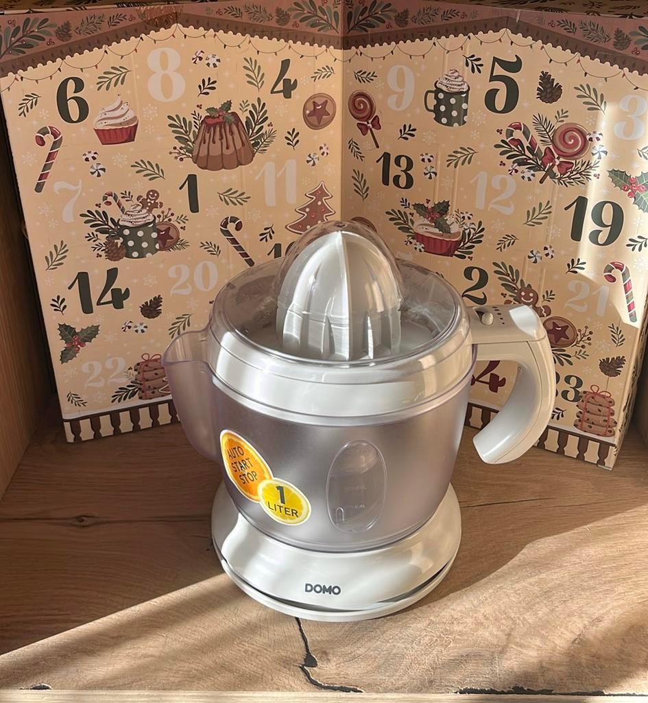 Elektrische fruitpers, Elektronische apparatuur, Juicers, Ophalen, Zo goed als nieuw