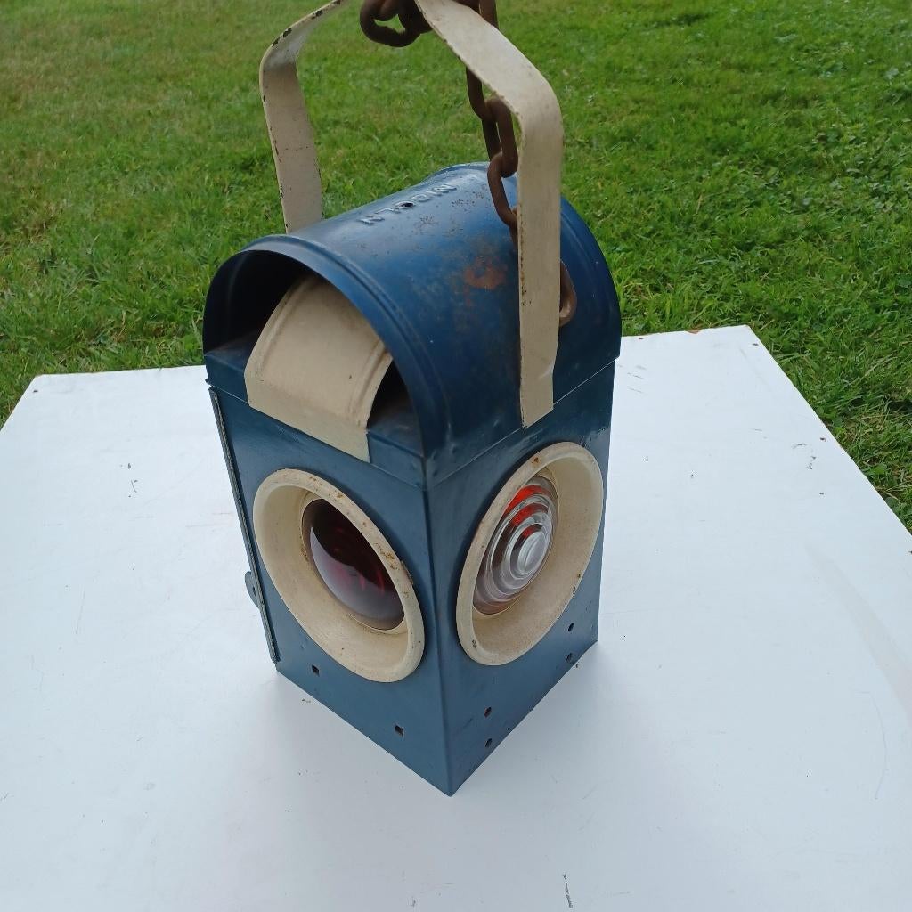 oude lantaarn, Ophalen