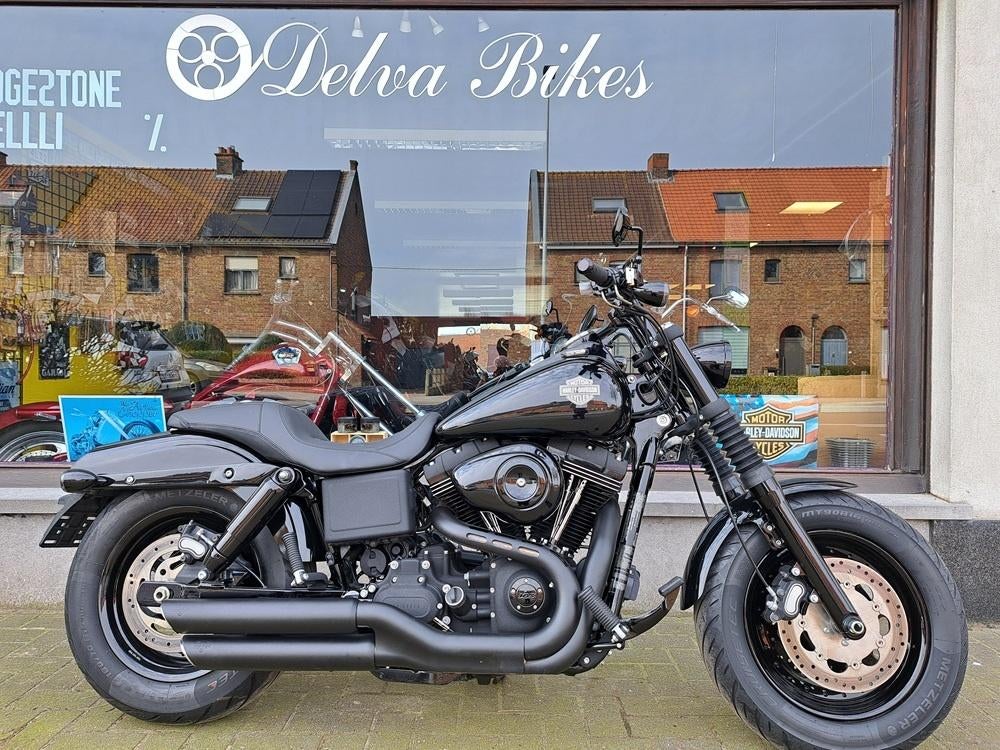 Harley FXDF Fatbob- 2014- 25693 km