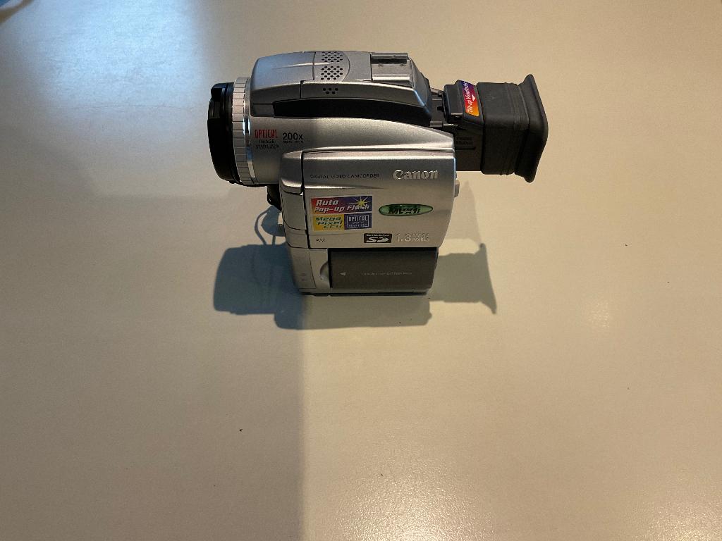 video camcorder canon, Ophalen