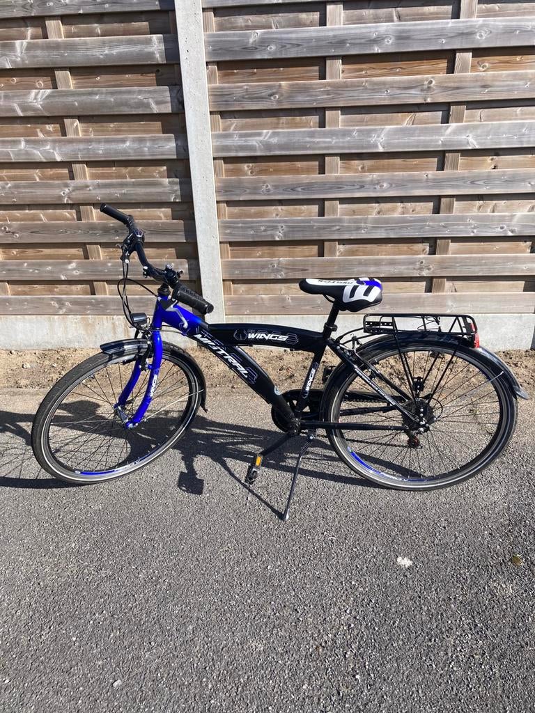 Wings Mistral jongensfiets 24 inch, Ophalen, Zo goed als nieuw, 24 inch, Versnellingen