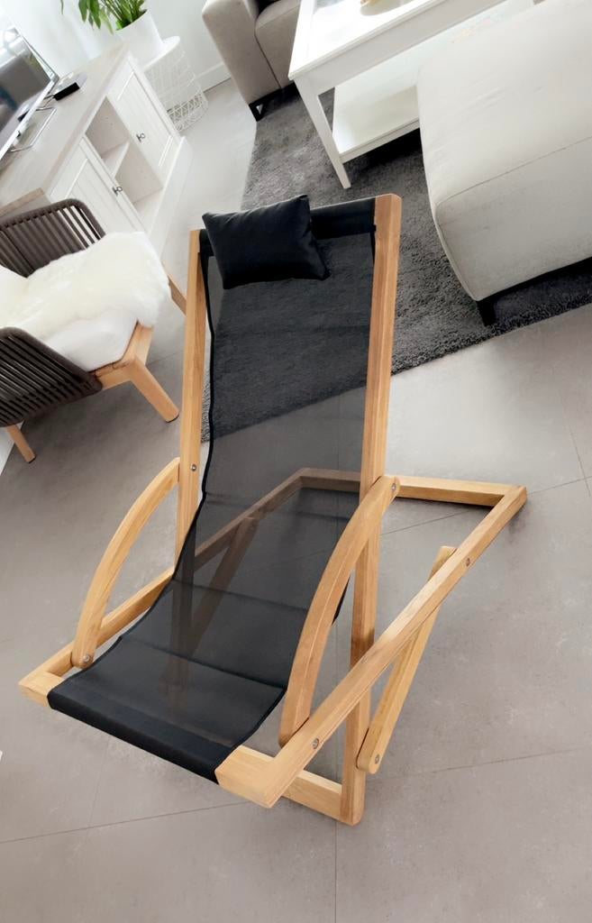 Botanique royale Beacher, Enlèvement, Neuf, Bois de teck, Pliant