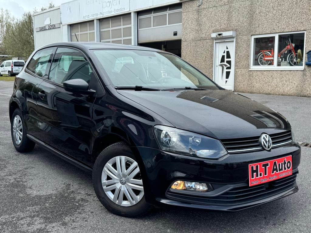 Volkswagen Polo 1.0i es/airco/euro6b/garantie/, Autos, Achat, Euro 6, Entreprise, Boîte manuelle