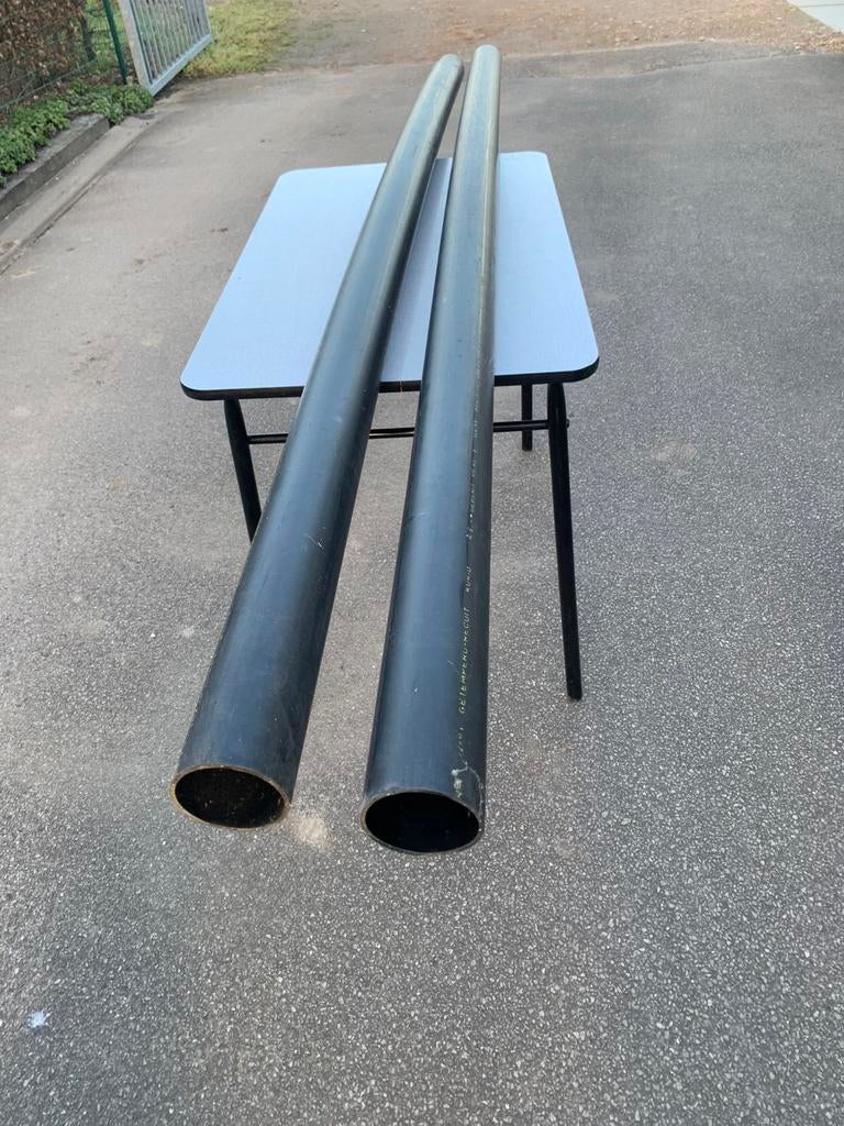 2 pvc buizen sanitair/geberit, Doe-het-zelf en Bouw, Ophalen, Nieuw, PVC