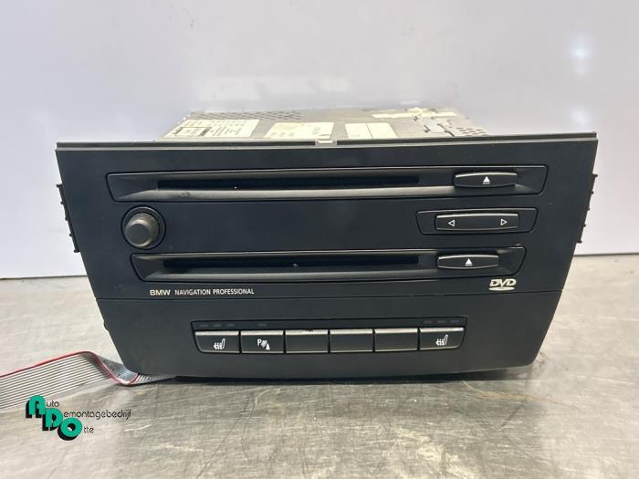 Radio CD Speler van een BMW 1-Serie (1-Serie 03-), Auto-onderdelen, Gebruikt, -, -, Ophalen of Verzenden