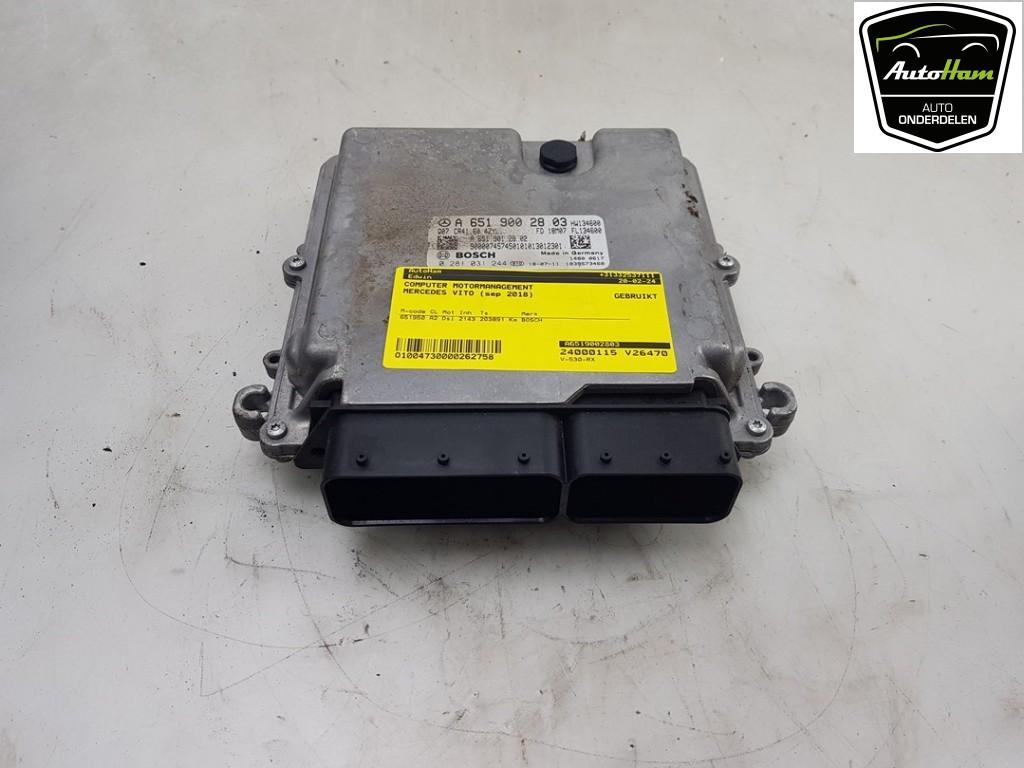 COMPUTER MOTOR Mercedes-Benz Vito (447.6) (01-2014/-), Gebruikt, Mercedes-Benz