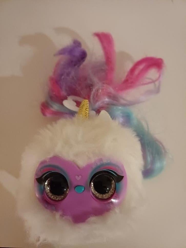 Pomsies Lumies interactieve knuffel, Ophalen of Verzenden, Zo goed als nieuw