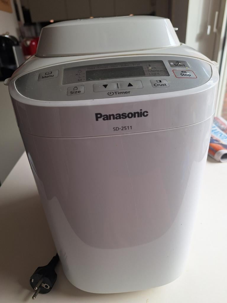 Broodmachine Panasonic SD2511, Electroménager, Machines à pain, Enlèvement