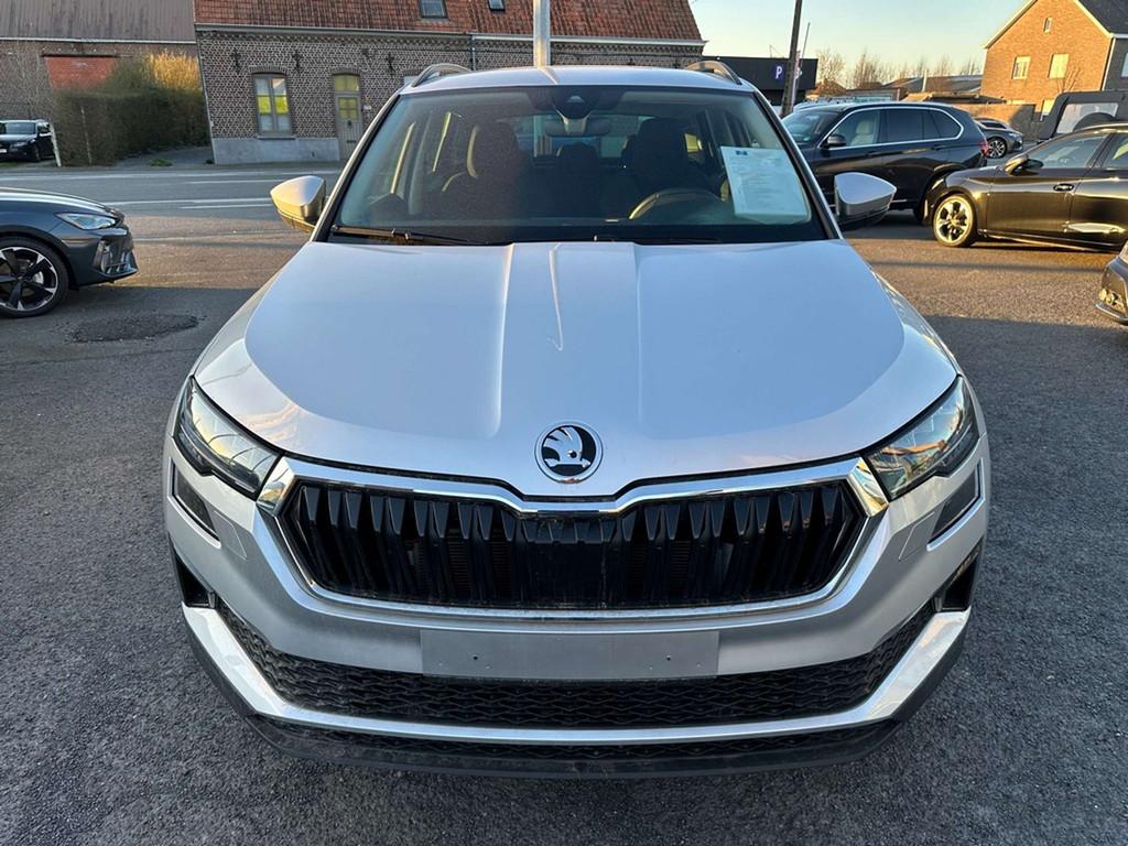 Skoda Karoq 1.5 TSI DSG|Camera|Apple&Android|Adaptieve Cruis, Auto's, Stof, USB, Bedrijf, 5 zetels