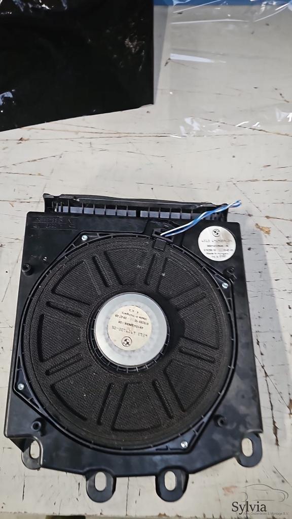 Central Bass speaker Rechts BMW 5 serie E60 E61 + LCi 651369, Enlèvement ou Envoi, -, -, -