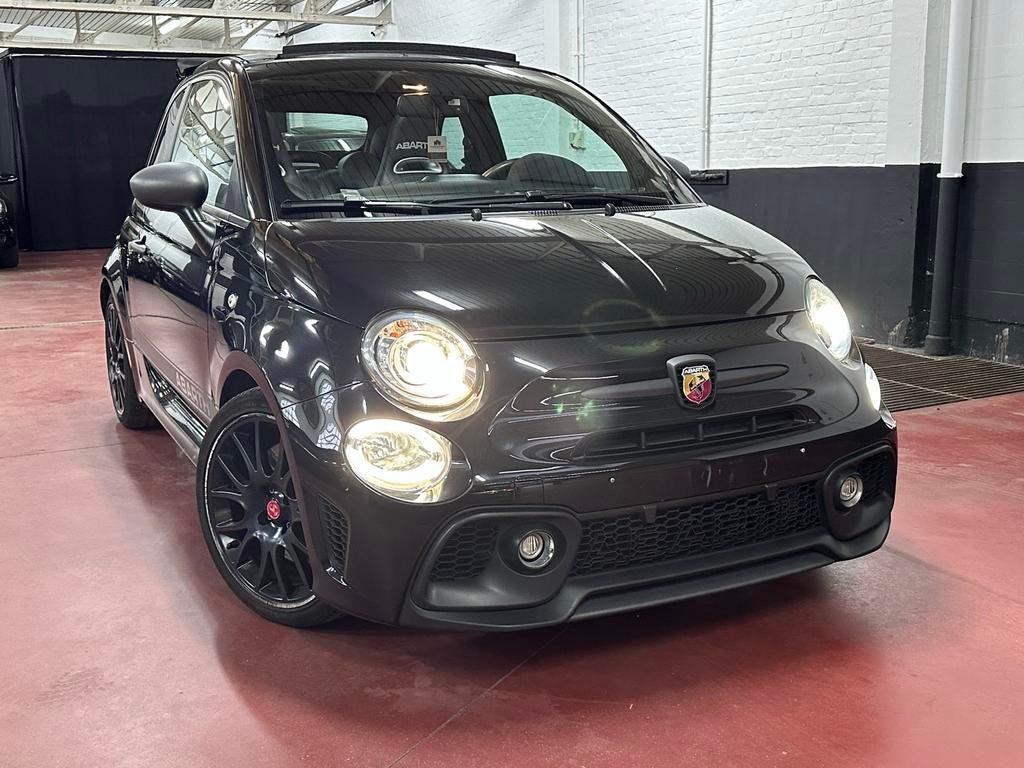 Abarth 500c 595 Competzione Cabrio, Autos, Abarth, Bluetooth, Achat, Euro 6, Entreprise