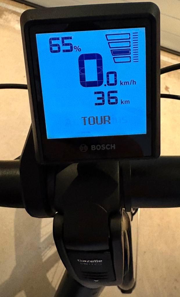 Bosch intuvia 100 display, Fietsen en Brommers, Ophalen of Verzenden, Zo goed als nieuw