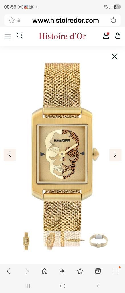 Zadig & voltaire, Enlèvement ou Envoi, Utilisé, Autres couleurs, Autres types